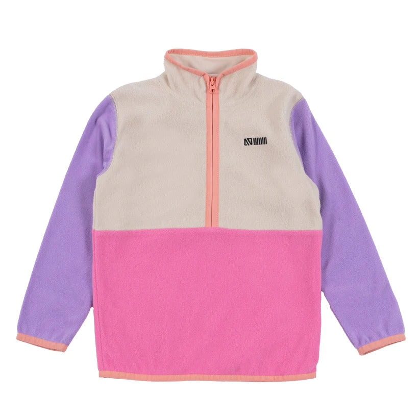 ENSEMBLE SOUS-VÊTEMENT FILLE, BLOC DE COULEURS ROSE (4 À 8 ANS) - Maheu Go Sport