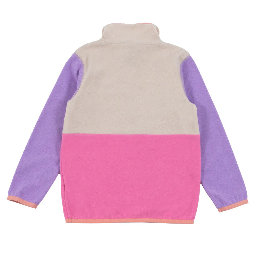 ENSEMBLE SOUS-VÊTEMENT FILLE, BLOC DE COULEURS ROSE (4 À 8 ANS) - Maheu Go Sport