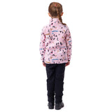 ENSEMBLE SOUS-VÊTEMENT FILLE ROSE PÂLE 2 À 6 ANS BUWP602 NANÖ MAHEU GO SPORT MANNEQUIN DOS