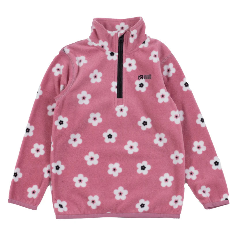 ENSEMBLE SOUS-VÊTEMENT FILLE FLEURS 2 À 6 ANS BUWP604 NANO MAHEU GO SPORT DEVANT CHANDAIL