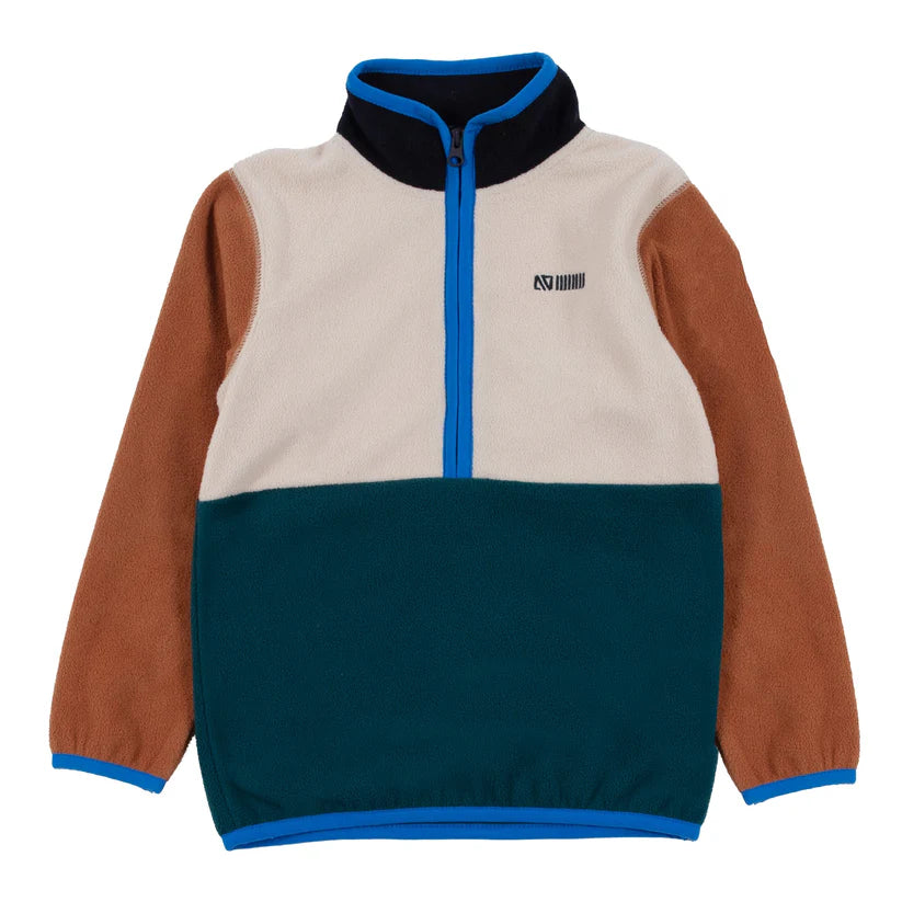 ENSEMBLE SOUS-VÊTEMENT GARÇON BLOC COULEURS SARCELLE BUWP605 NANO MAHEU GO SPORT DEVANT CHANDAIL