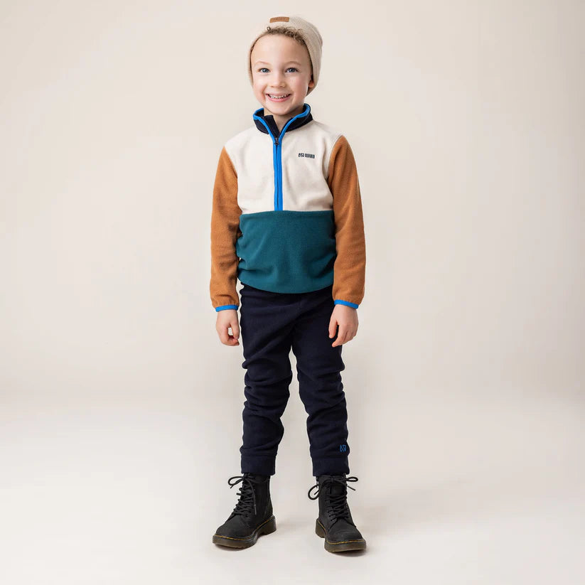 ENSEMBLE SOUS-VÊTEMENT GARÇON BLOC COULEURS SARCELLE BUWP605 NANO MAHEU GO SPORT MANNEQUIN