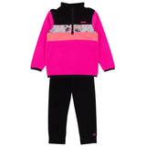 ENSEMBLE SOUS-VÊTEMENT FILLE FUCHSIA 2 À 6 ANS BUWP608 NANÖ MAHEU GO SPORT HIVER DEVANT