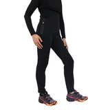 SALOPETTE SKI DE FOND FEMME CARDIO NOIR FS50016 FOSFO MAHEU GO SPORT DEVANT