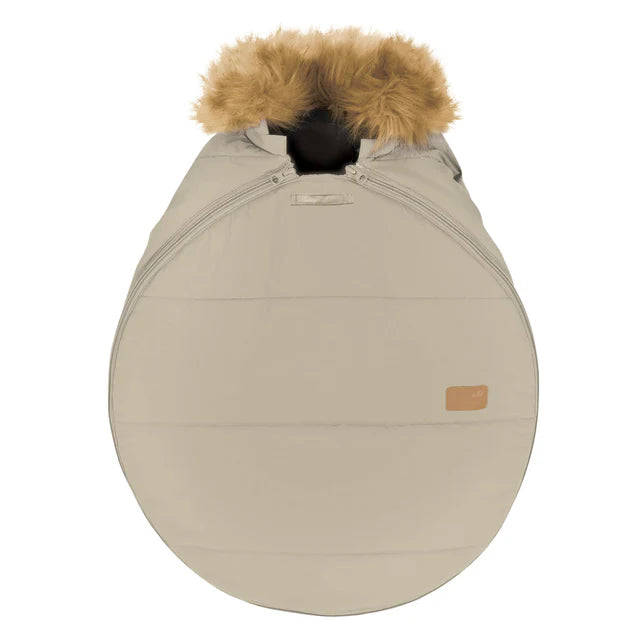 HOUSSE D'HIVER POUR SIÈGE D'AUTO BEIGE CCVH21 PERLIMPINPIN MAHEU GO SPORT DEVANT