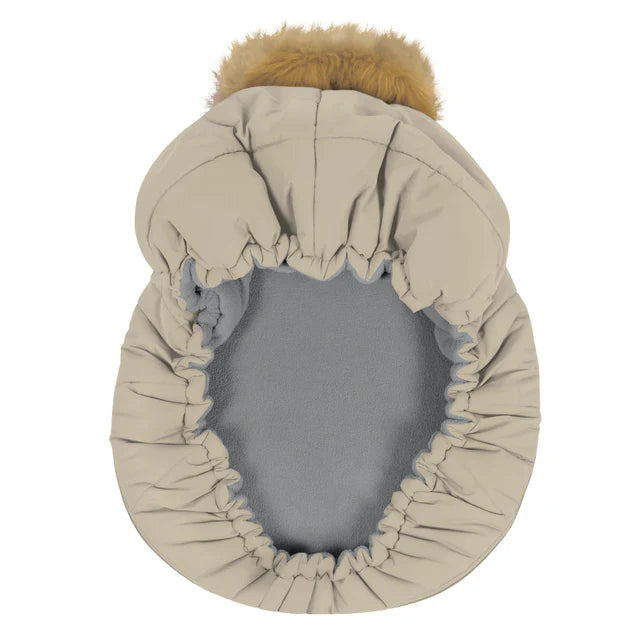 HOUSSE D'HIVER POUR SIÈGE D'AUTO, BEIGE - Maheu Go Sport