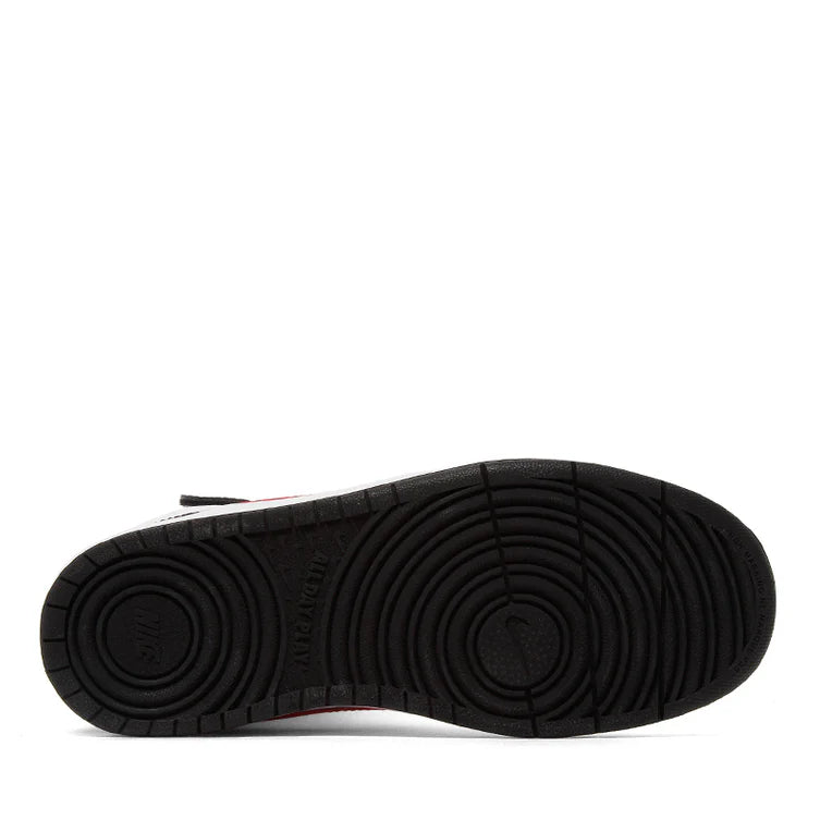 CHAUSSURE JUNIOR COURT BOROUGH MID BLANC NOIR ROUGE CD0782 110 NIKE MAHEU GO SPORT SEMELLE