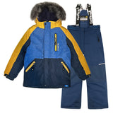 HABIT HIVER 2 PIECES ENFANT CONIFÈRE BLEU (3 À 6X ANS) MAHEU GO SPORT