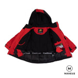 ENSEMBLE DE NEIGE JUNIOR CONIFERE ROUGE