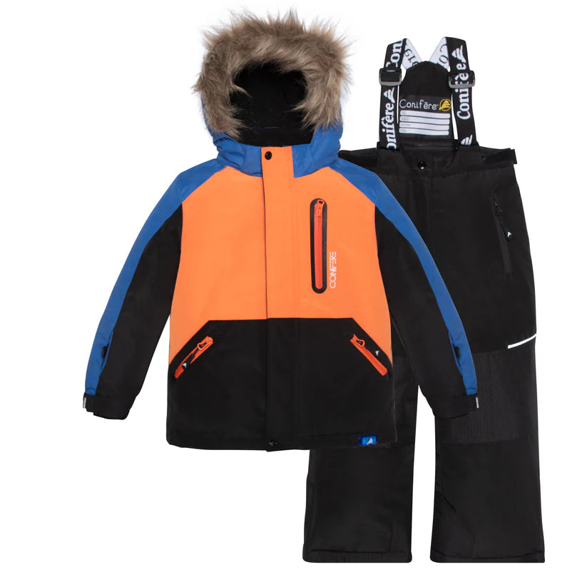 HABIT D'HIVER 2 PIÈCES ENFANT CONIFÈRE (3X À 6X ANS)
