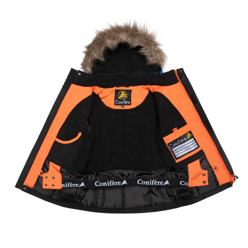 HABIT D'HIVER 2 PIÈCES ENFANT CONIFÈRE (3X À 6X ANS)