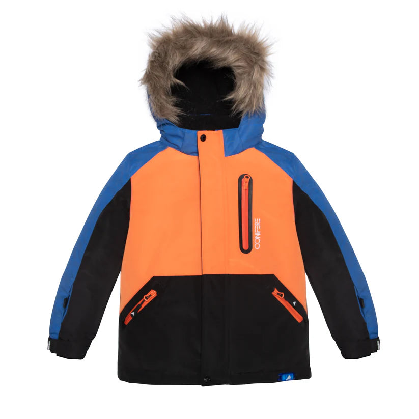 HABIT D'HIVER 2 PIÈCES ENFANT CONIFÈRE (3X À 6X ANS)