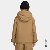 MANTEAU SNOW ISOLÉ - CHAOS FULL ZIP BRONZE- JUNIOR