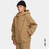 MANTEAU SNOW ISOLÉ - CHAOS FULL ZIP BRONZE- JUNIOR