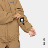 MANTEAU SNOW ISOLÉ - CHAOS FULL ZIP BRONZE- JUNIOR