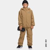 MANTEAU SNOW ISOLÉ - CHAOS FULL ZIP BRONZE- JUNIOR
