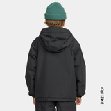 MANTEAU SNOW ISOLÉ - CHAOS FULL ZIP NOIR - JUNIOR