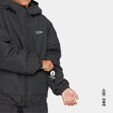 MANTEAU SNOW ISOLÉ - CHAOS FULL ZIP NOIR - JUNIOR