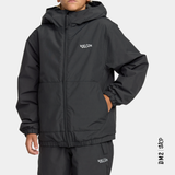 MANTEAU SNOW ISOLÉ - CHAOS FULL ZIP NOIR - JUNIOR