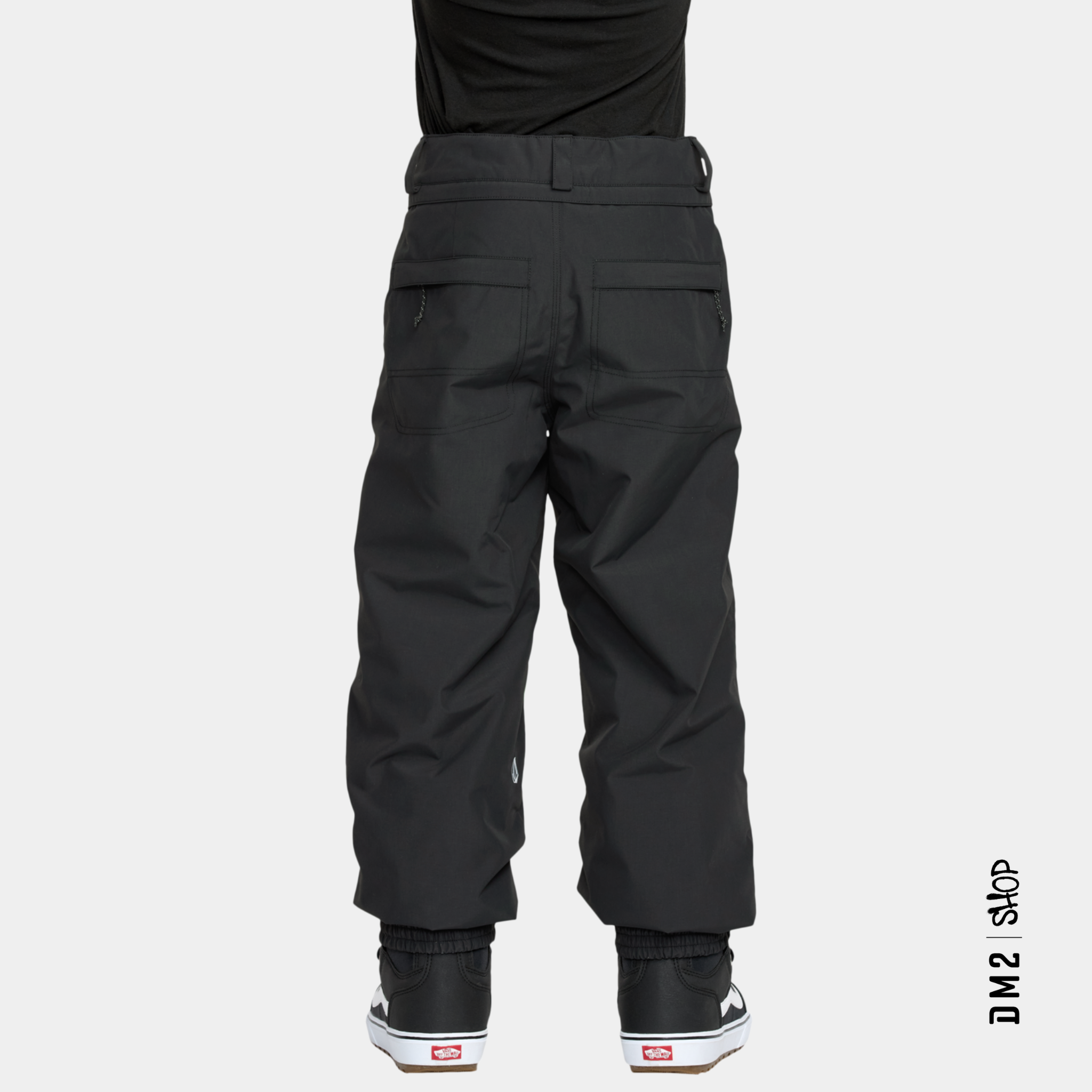 PANTALON SNOW ISOLÉ - JUNIOR - CHAOS NOIR