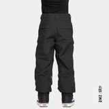 PANTALON SNOW ISOLÉ - JUNIOR - CHAOS NOIR