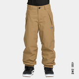 pantalon-snow-isole-junior-chaos-bronze-volcom-maheu-h25