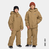 PANTALON SNOW ISOLÉ - JUNIOR - CHAOS BRONZE