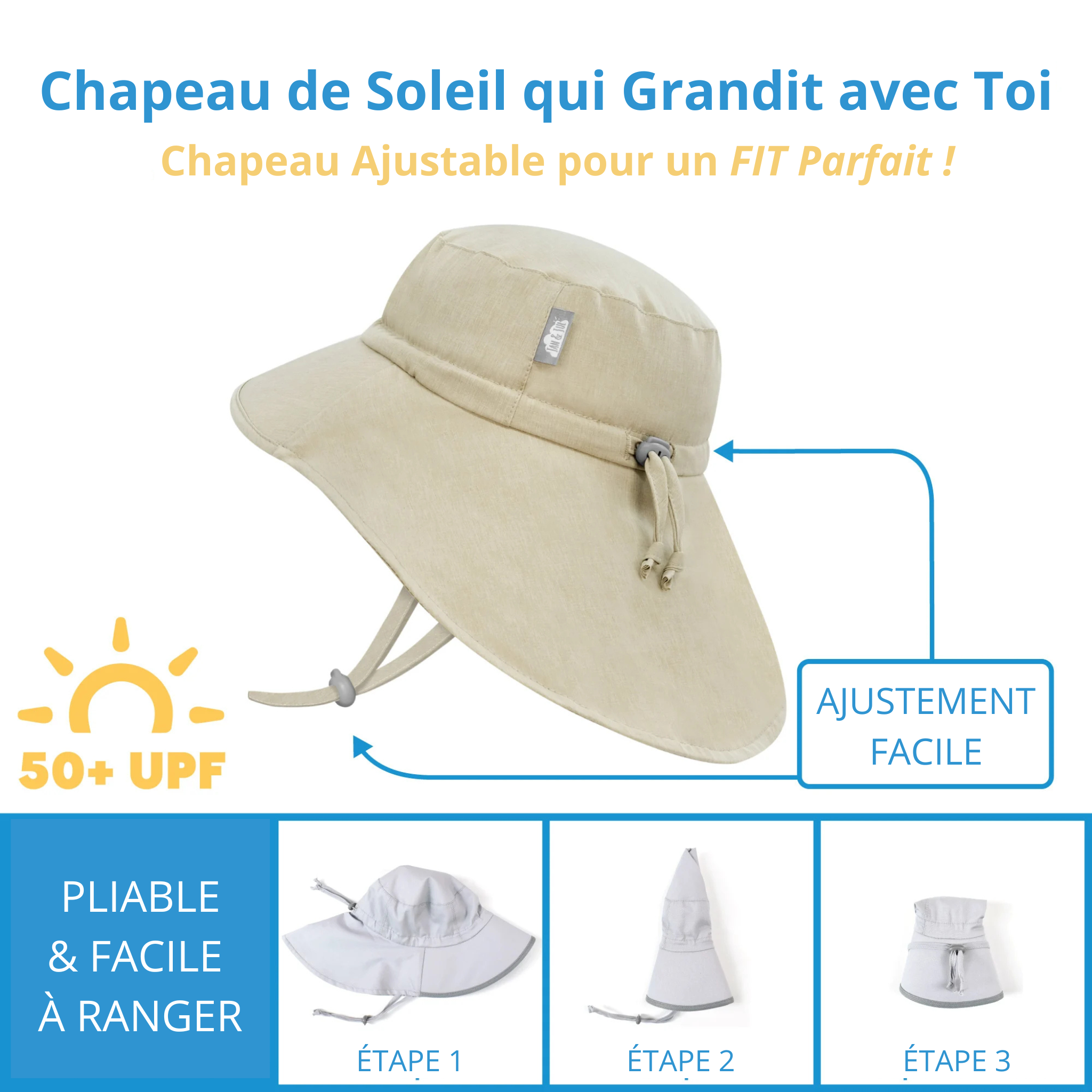 CHAPEAU POUR ENFANT, XPLORER ROSE & FRAISE
