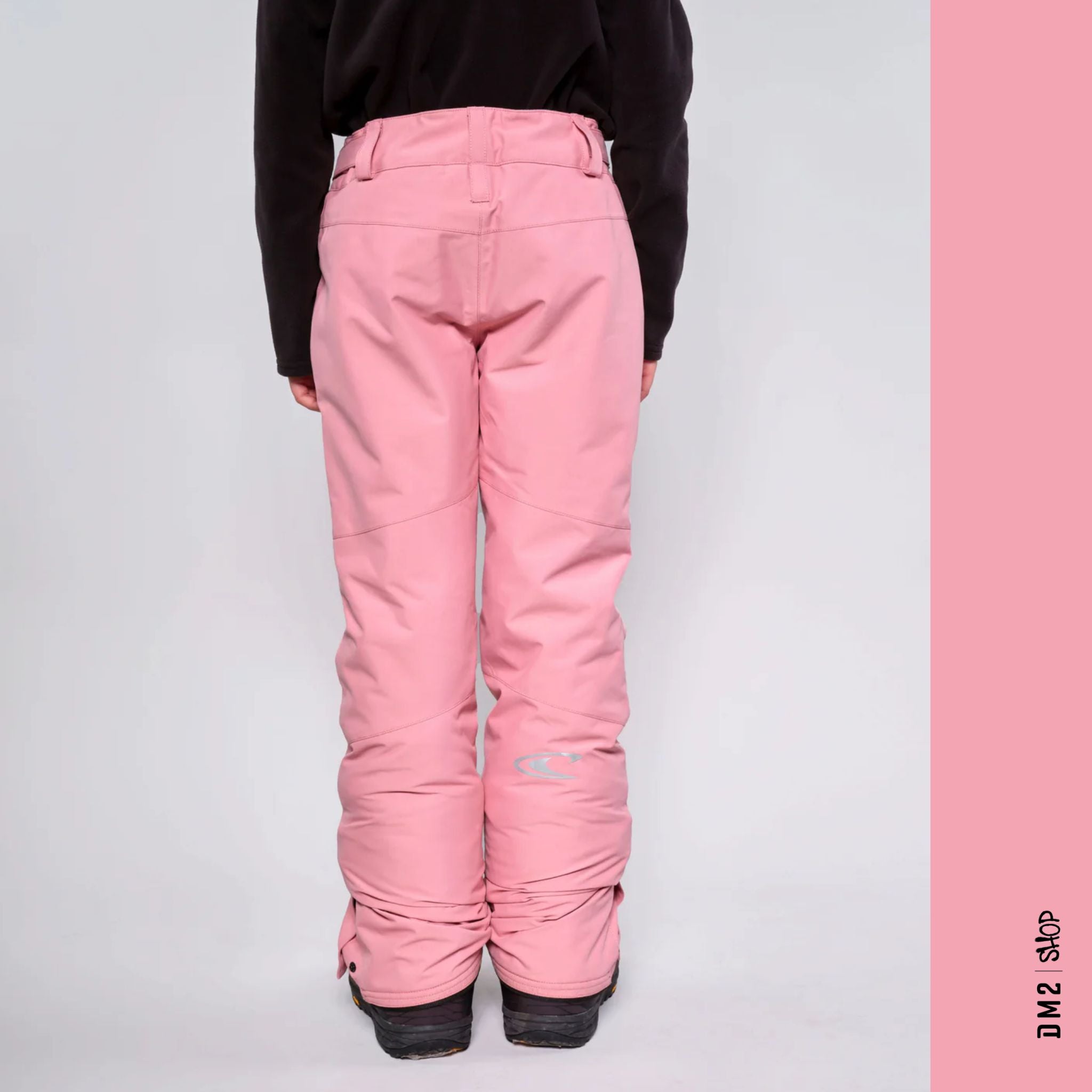 PANTALON ISOLÉ FILLE, CHARM ROSE