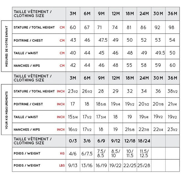 HABIT D'HIVER POUR BÉBÉ, VERT PIN