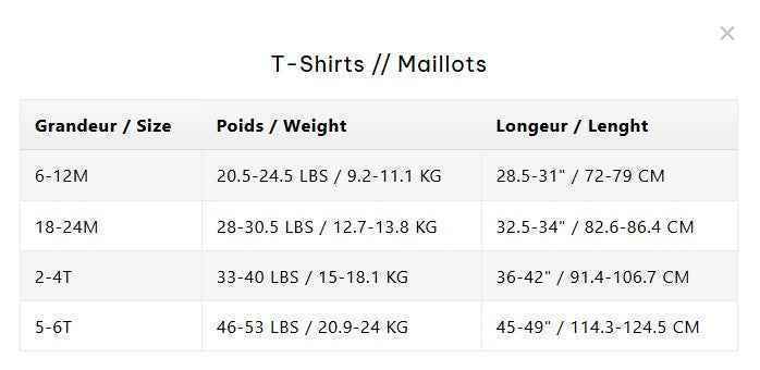 RASHGUARD POUR BÉBÉ, VOILIERS