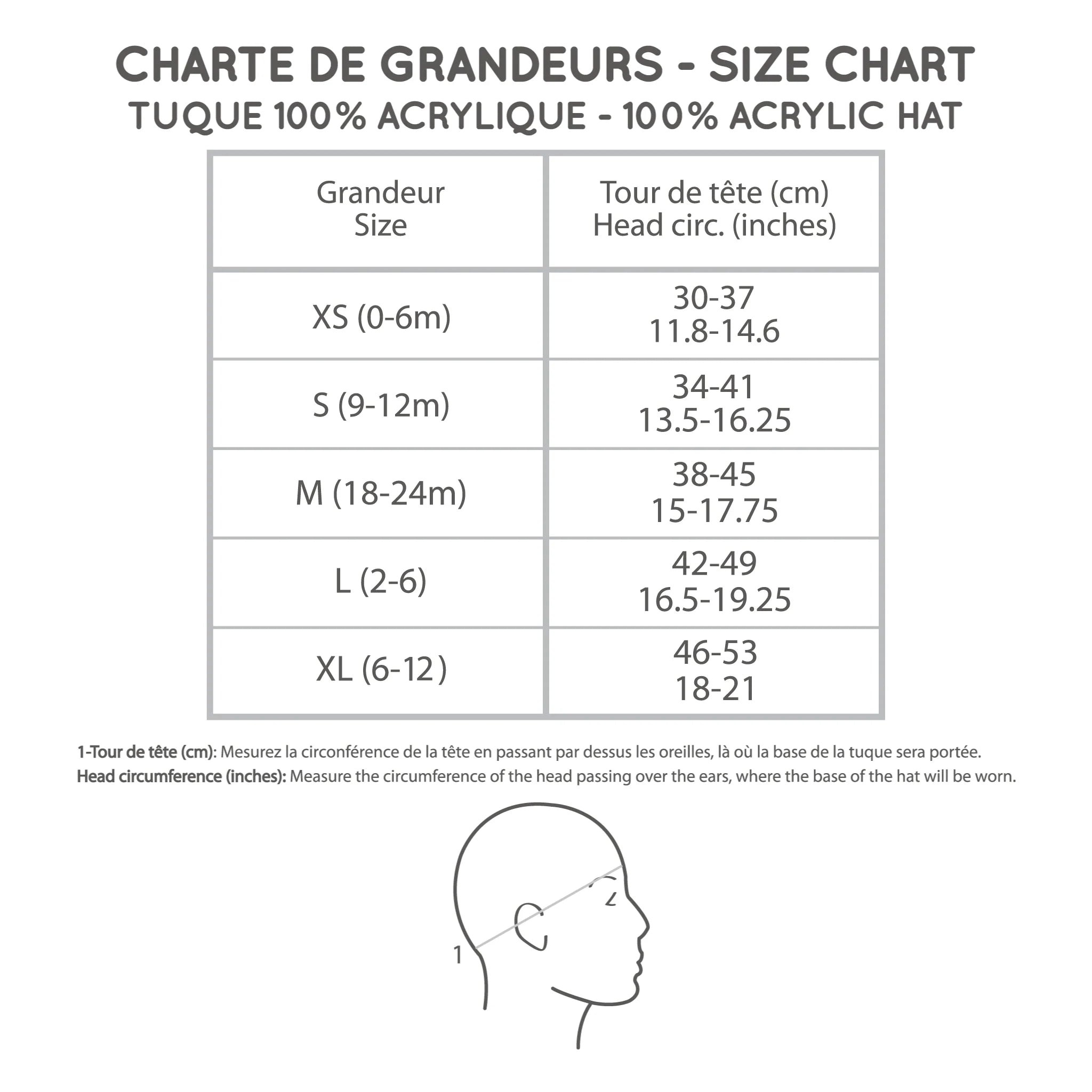 TUQUE À OREILLES MI-SAISON ENFANT, FRAMBOISE 0 À 6 ANS