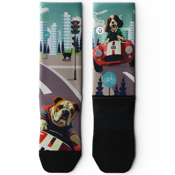 CHAUSSETTES ADULTE FUR-MULA WOOF OUTWAY MAHEU GO SPORT PAIRE