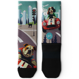 CHAUSSETTES ADULTE FUR-MULA WOOF OUTWAY MAHEU GO SPORT PAIRE