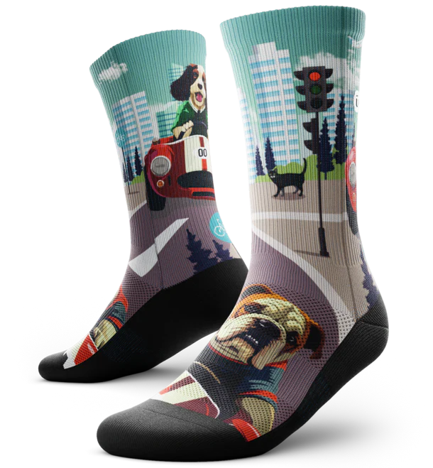 CHAUSSETTES ADULTE FUR-MULA WOOF OUTWAY MAHEU GO SPORT PAIRE PIED