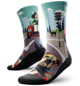 CHAUSSETTES ADULTE FUR-MULA WOOF OUTWAY MAHEU GO SPORT PAIRE PIED