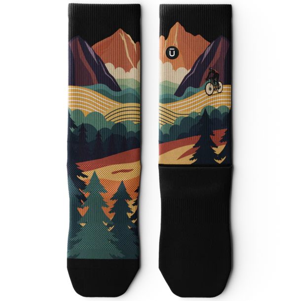 CHAUSSETTES ADULTE MEANDERING OUTWAY MAHEU GO SPORT PAIRE