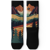 CHAUSSETTES ADULTE MEANDERING OUTWAY MAHEU GO SPORT PAIRE