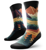 CHAUSSETTES ADULTE MEANDERING OUTWAY MAHEU GO SPORT PAIRE PIED