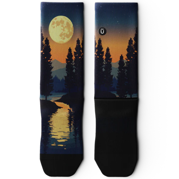 CHAUSSETTES ADULTE MOONLIGHT DRIFT OUTWAY MAHEU GO SPORT PAIRE