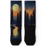 CHAUSSETTES ADULTE MOONLIGHT DRIFT OUTWAY MAHEU GO SPORT PAIRE