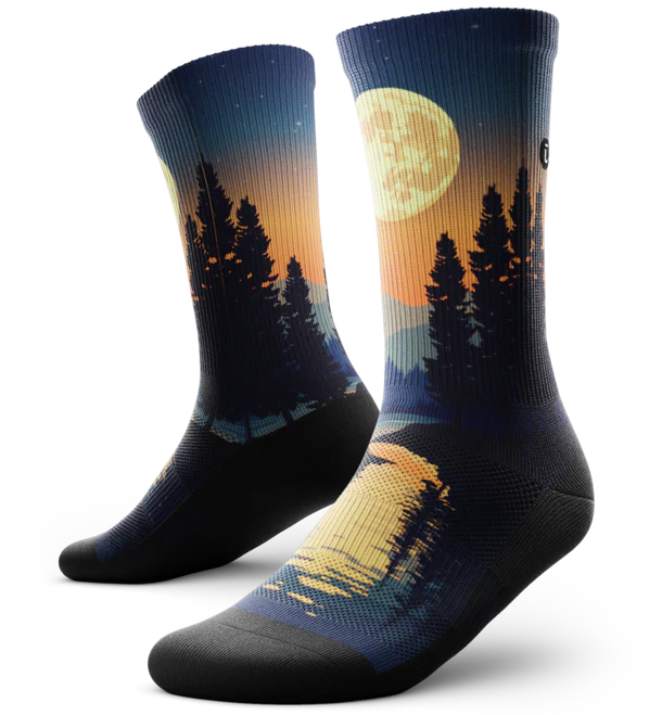 CHAUSSETTES ADULTE MOONLIGHT DRIFT OUTWAY MAHEU GO SPORT PAIRE PIED