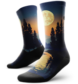 CHAUSSETTES ADULTE MOONLIGHT DRIFT OUTWAY MAHEU GO SPORT PAIRE PIED