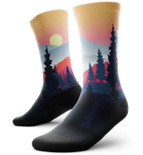 CHAUSSETTES ADULTE MORNING LIGHT OUTWAY MAHEU GO SPORT PAIRE PIED