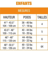 ENSEMBLE MOTONEIGE 1 PIÈCE ENFANT, PILOT NOIR (4 À 6X ANS)