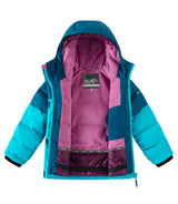 HABIT D'HIVER FILLE, CHRISTIE 2.0 AQUA (8 À 14 ANS)