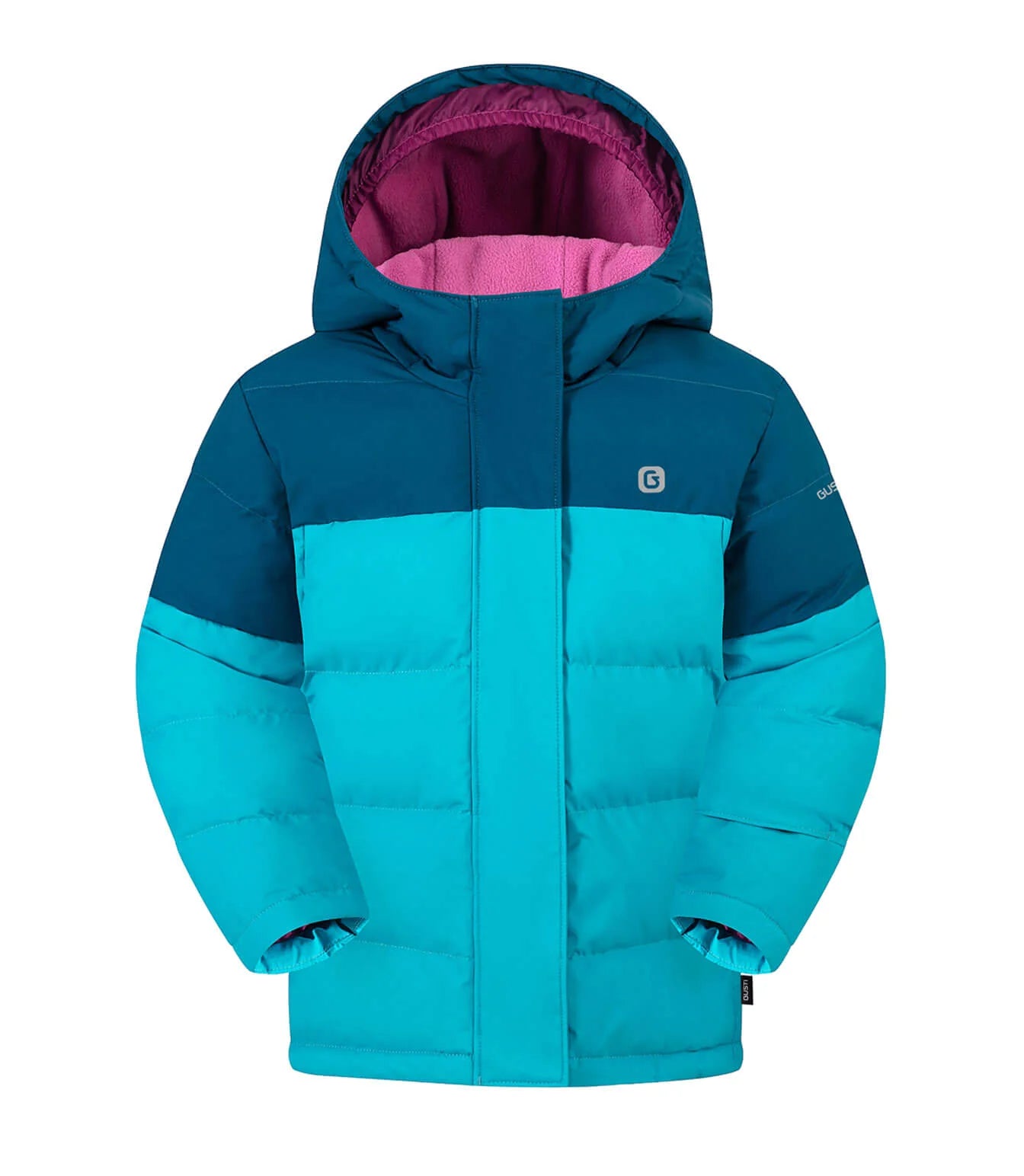 HABIT D'HIVER FILLE, CHRISTIE 2.0 AQUA (8 À 14 ANS)