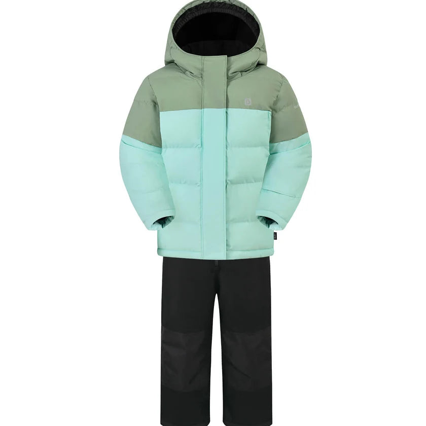HABIT HIVER 2 PIÈCES JUNIOR CHRISTIE MENTHE 8 À 14 ANS GW5GS510 GUSTI MAHEU GO SPORT