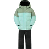 HABIT HIVER 2 PIÈCES JUNIOR CHRISTIE MENTHE 8 À 14 ANS GW5GS510 GUSTI MAHEU GO SPORT