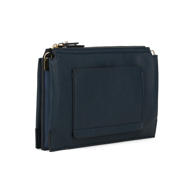 SHOULDER BAG, CIAO 50 MIDNIGHT BLUE
